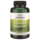 Swanson Cascara Sagrada 450mg - 100 Capsules